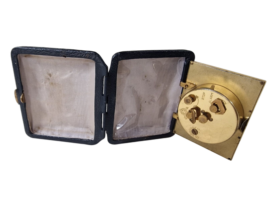 Vintage matkaherätyskello (Europa 7 Jewels)