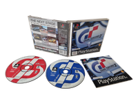 PS1 -peli (Gran Turismo 2)