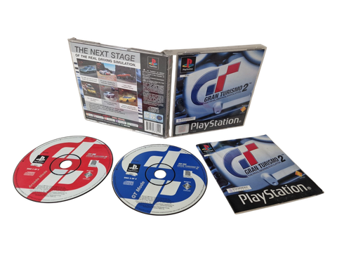 PS1 -peli (Gran Turismo 2)