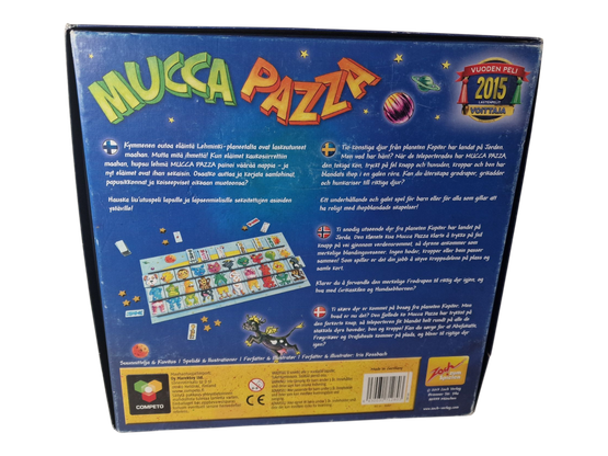 Lautapeli (Mucca Pazza - Competo)