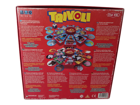 Lautapeli (Trivoli - TacTic)