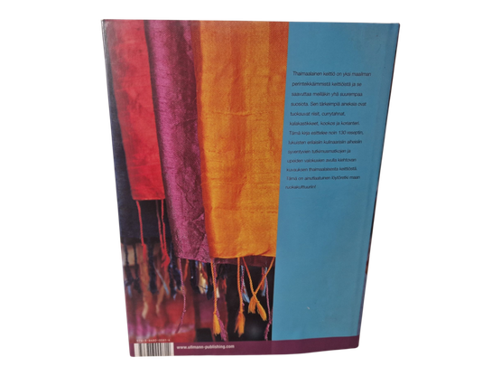 Kirja (Löytöretki Thaimaan keittiöihin - Lulu Grimes)