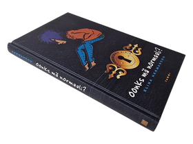 Kirja (Oonks mä normaali? - Elina Hermanson)