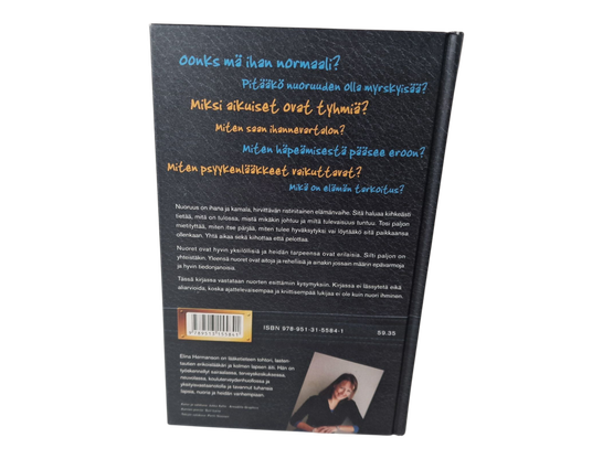 Kirja (Oonks mä normaali? - Elina Hermanson)