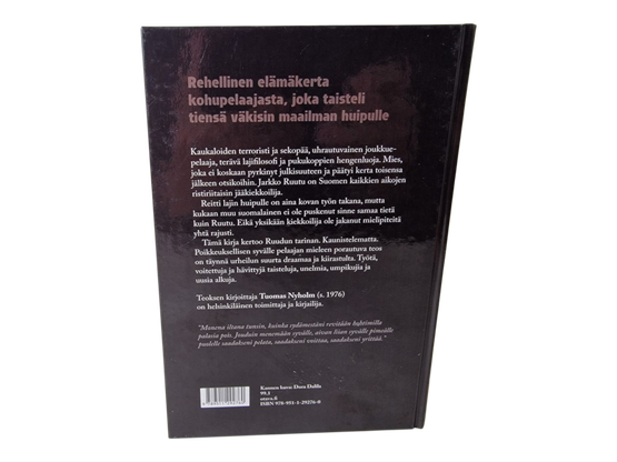 Kirja (Jarkko Ruutu - Jumalainen Näytelmä)