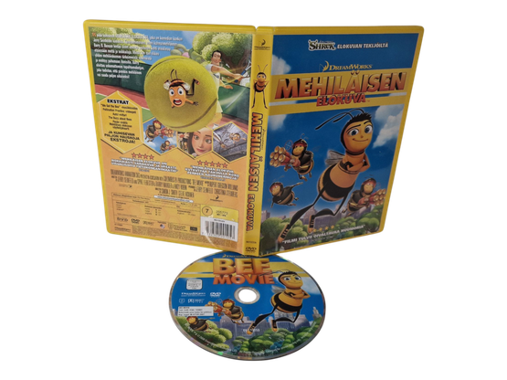 Lasten DVD -elokuva (Mehiläisen Elokuva) K7