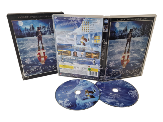 DVD -elokuva (Joulutarina) S
