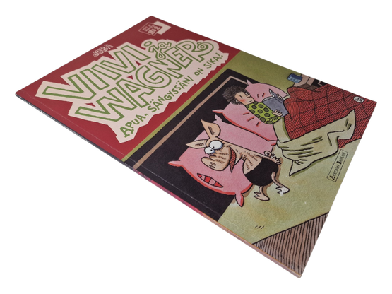 Lehti (Viivi ja Wagner - Apua, sängyssäni on sika! 1999/02)