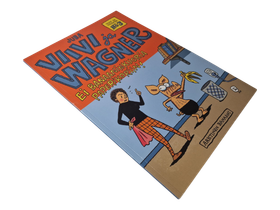 Lehti (Viivi ja Wagner - Ei Banaaninkuoria Paperikoriin 2000/03)