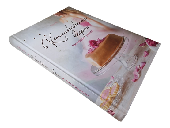 Kirja (Kinuskikissa leipoo : tervetuloa juhliin! - Sini Visa)