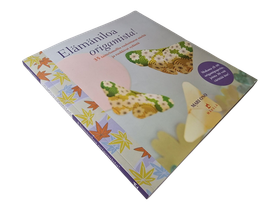 Kirja (Elämäniloa origamista! : 35 taittelumallia rauhoittavat mieltä ja ruokkivat sydäntä - Mari Ono)