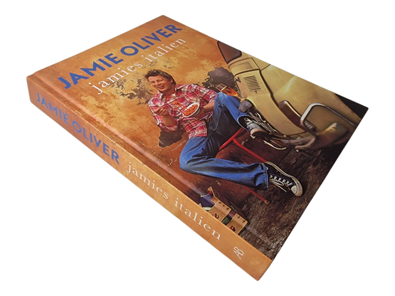 Kirja (Jamie Oliver jamies italien -ruotsinkielinen)