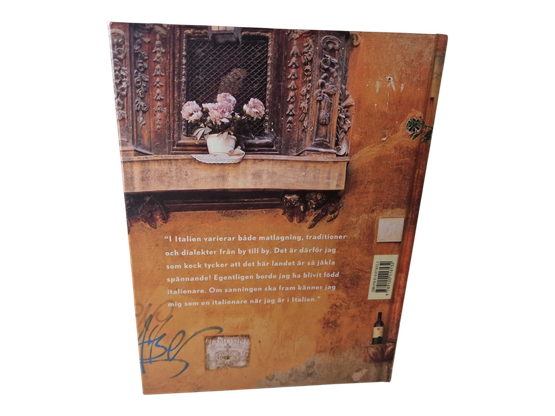 Kirja (Jamie Oliver jamies italien -ruotsinkielinen)