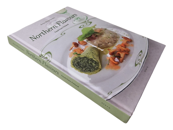 Kirja (Northern Flavours : food from Finland - Anna-Maija Tanttu)