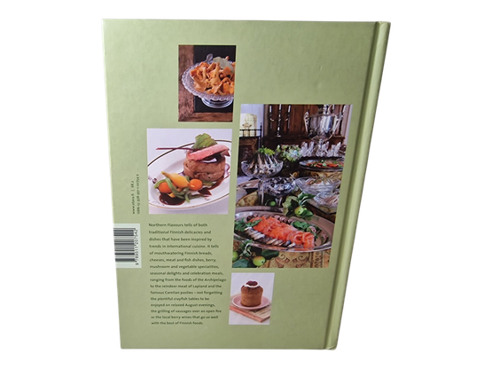 Kirja (Northern Flavours : food from Finland - Anna-Maija Tanttu)