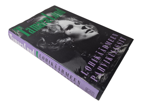 Kirja (Lohikäärmeen Pahvikulissit - Tamara Lund)