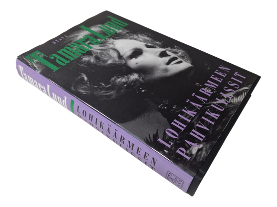 Kirja (Lohikäärmeen Pahvikulissit - Tamara Lund)