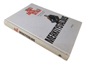 Kirja (Merkitystalous : Mitä olet ajatellut tärkeiden asioiden hyväksi tehdä? - Pauli Aalto-Setälä)