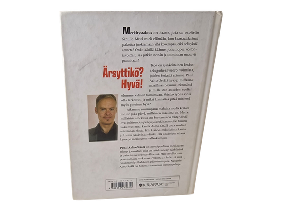Kirja (Merkitystalous : Mitä olet ajatellut tärkeiden asioiden hyväksi tehdä? - Pauli Aalto-Setälä)