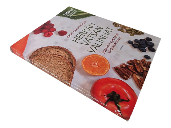 Kirja (Herkän Vatsan Valinnat : suolisto kuntoon ruokavaliolla - Reijo Laatikainen)