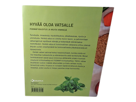 Kirja (Herkän Vatsan Valinnat : suolisto kuntoon ruokavaliolla - Reijo Laatikainen)