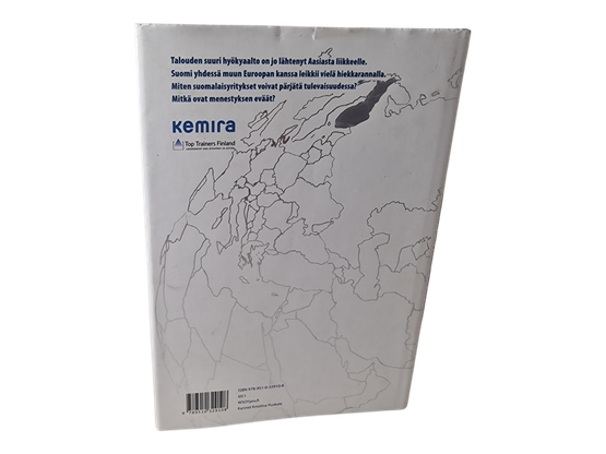 Kirja (Ui Tai Uppoa : suomalaisyritykset globaalitalouden hyökyaallossa - Lasse Kurkilahti)