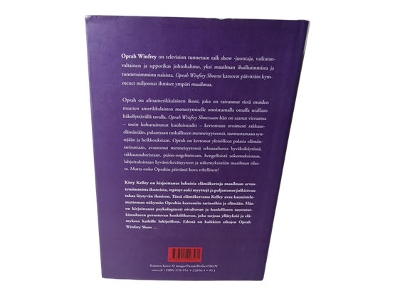 Kirja (Oprah - Kitty Kelley)