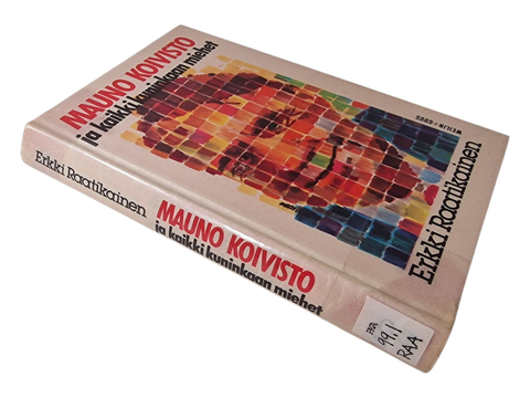 Kirja (Mauno Koivisto ja kaikki kuninkaan miehet - Erkki Raatikainen)