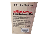 Kirja (Mauno Koivisto ja kaikki kuninkaan miehet - Erkki Raatikainen)