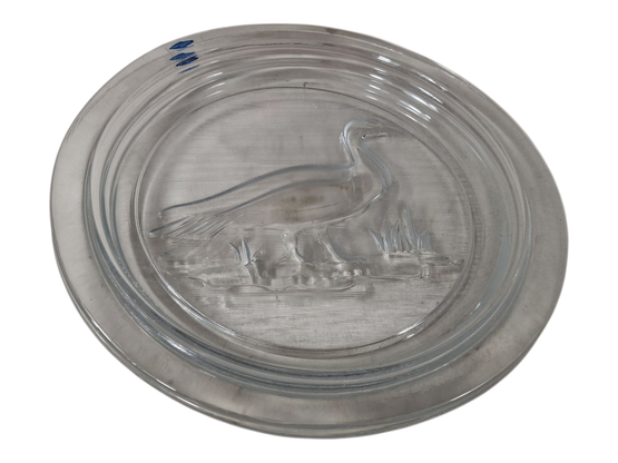 2 lautasta (Nuutajärvi Lintu)