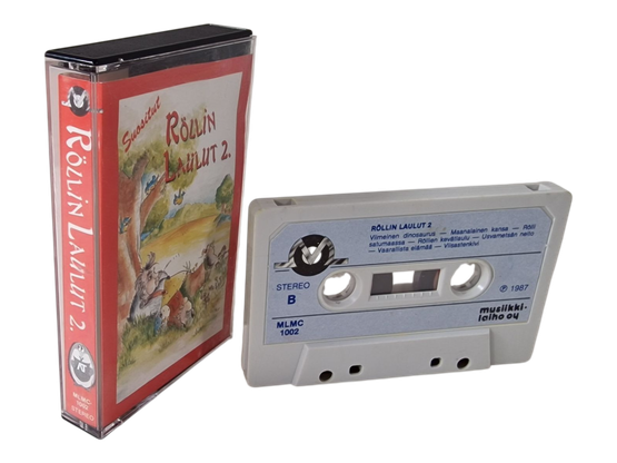 C -kasetti (Suositut Röllin Laulut 2.)