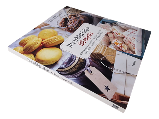 Kirja (Itse tehdyt lahjat : 100 ohjetta - Alison Walker)