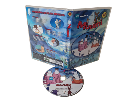 Lasten DVD -elokuva (Muumi 23 - Joulutarina) S