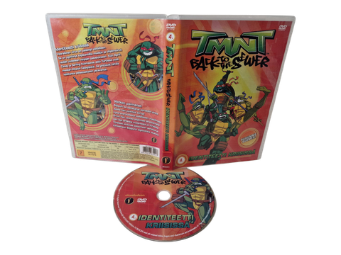 Lasten DVD -elokuva (TMNT 4 - Identiteetti Kriisissä) K7