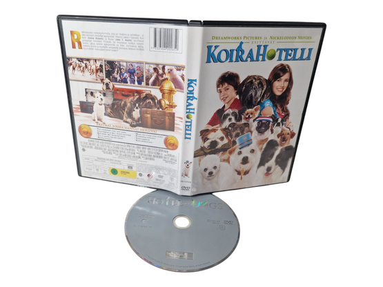 DVD -elokuva (KoiraHotelli) S