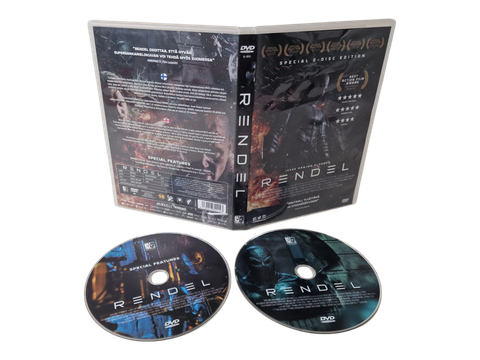 DVD -elokuva (Rendel) K16