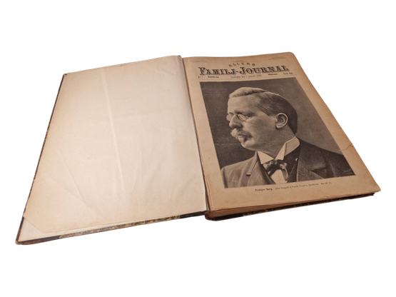 Kirja (Familj-Journal kaikki vuoden 1905 lehdet)