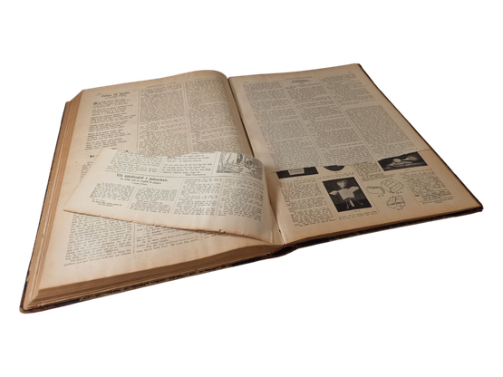 Kirja (Familj-Journal kaikki vuoden 1905 lehdet)