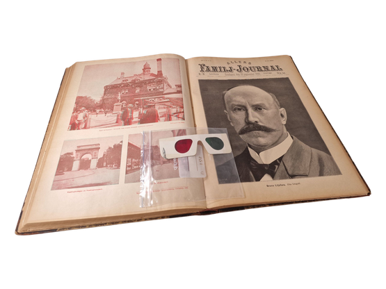 Kirja (Familj-Journal kaikki vuoden 1905 lehdet)