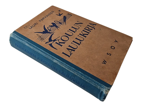Kirja (Koulun Laulukirja - Lauri Parviainen)