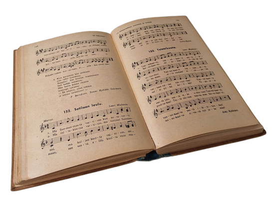 Kirja (Koulun Laulukirja - Lauri Parviainen)