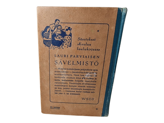 Kirja (Koulun Laulukirja - Lauri Parviainen)