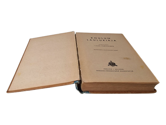 Kirja (Koulun Laulukirja - Lauri Parviainen)