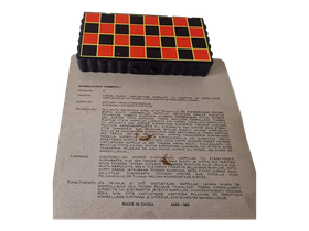 Matka lautapeli (Suomalainen Tammipeli)