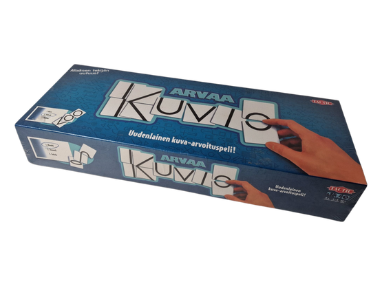 Lautapeli (TacTic Arvaa Kuvio : uudenlainen kuva-arvoituspeli!)