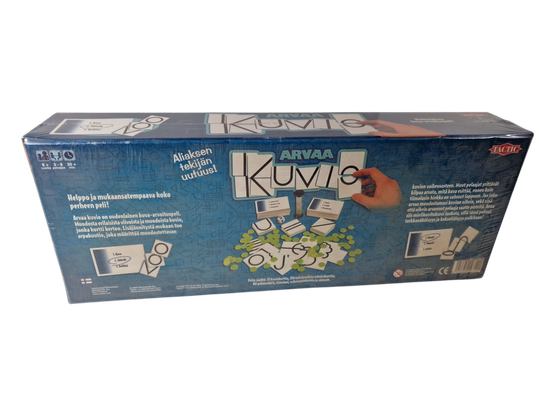 Lautapeli (TacTic Arvaa Kuvio : uudenlainen kuva-arvoituspeli!)