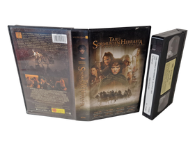 VHS -elokuva (Taru Sormusten Herrasta - Surmuksen Ritarit) K12