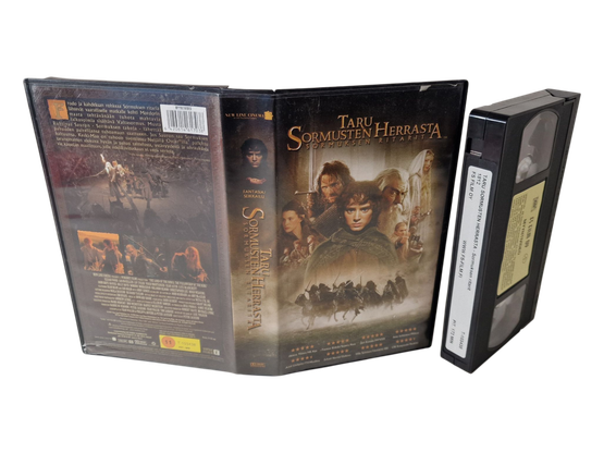 VHS -elokuva (Taru Sormusten Herrasta - Surmuksen Ritarit) K12