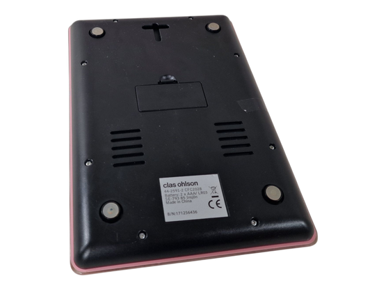 Talousvaaka (Clas Ohlson 44-2591-2)