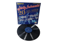 LP / vinyyli -levy (Strictly Instrumental 20 All Gold Instrumental Hits)